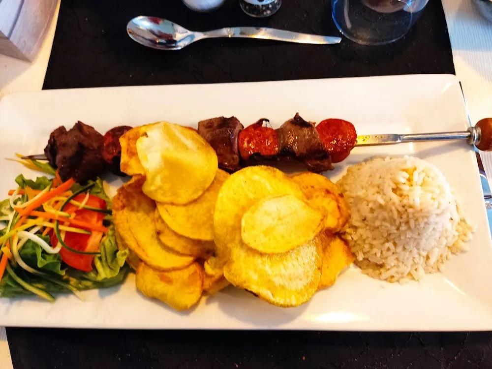 Brochette de Boeuf Chorizo