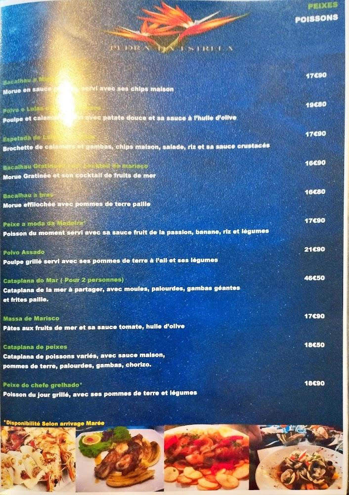 Pedra Da Estrela - Menu Image 1