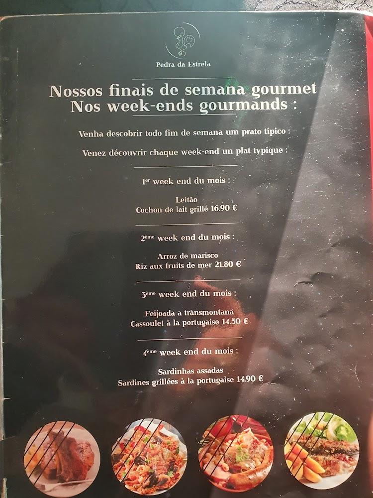 Pedra Da Estrela - Menu Image 3